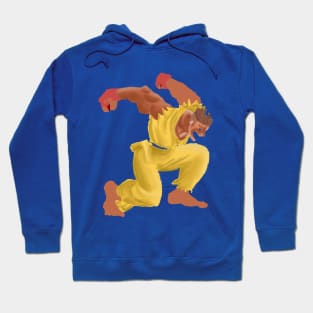 The most charismatic brazilian fighter Hoodie